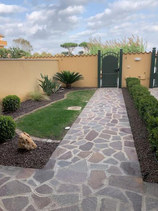 Carolas Luxury House Fiumicino Dış mekan fotoğraf