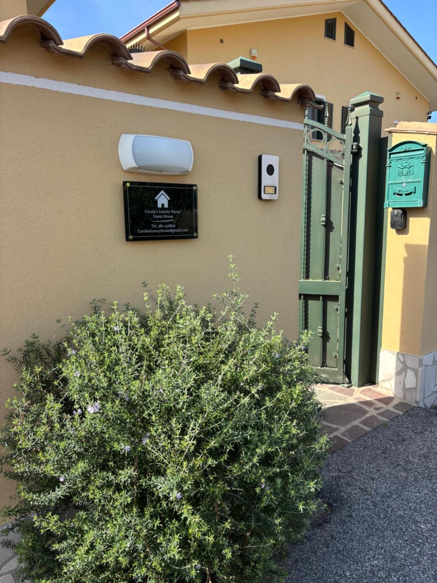 Carolas Luxury House Fiumicino Dış mekan fotoğraf
