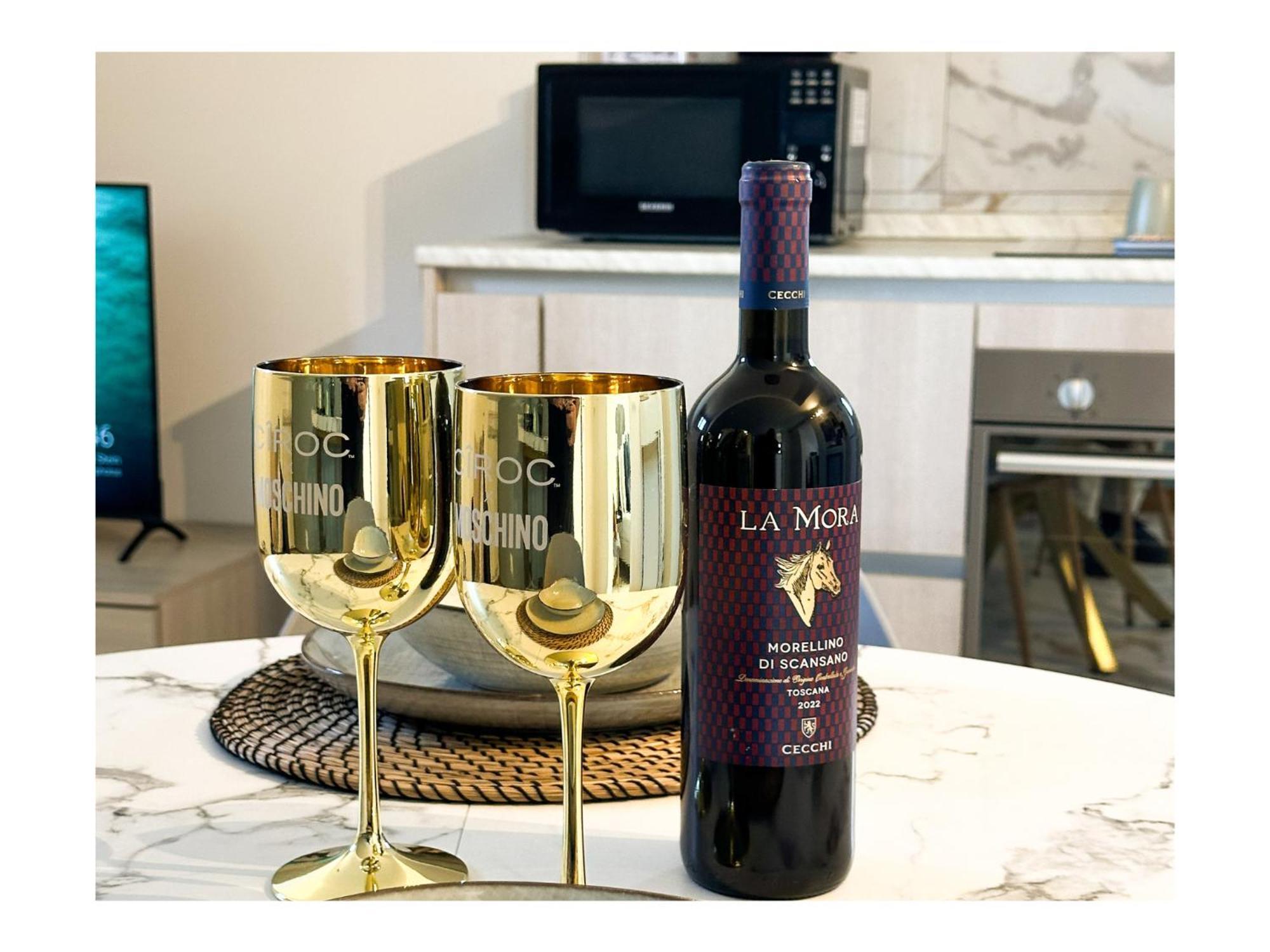 Carolas Luxury House Fiumicino Dış mekan fotoğraf