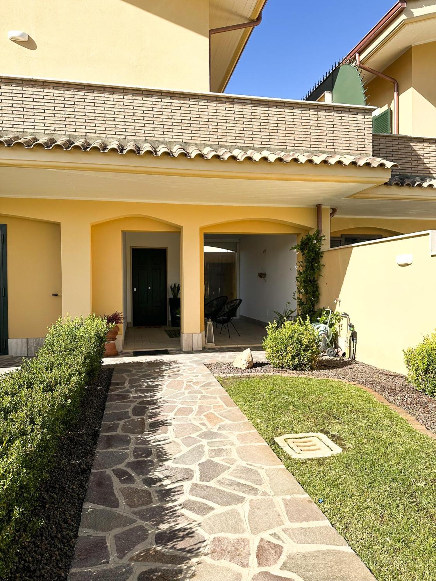 Carolas Luxury House Fiumicino Dış mekan fotoğraf