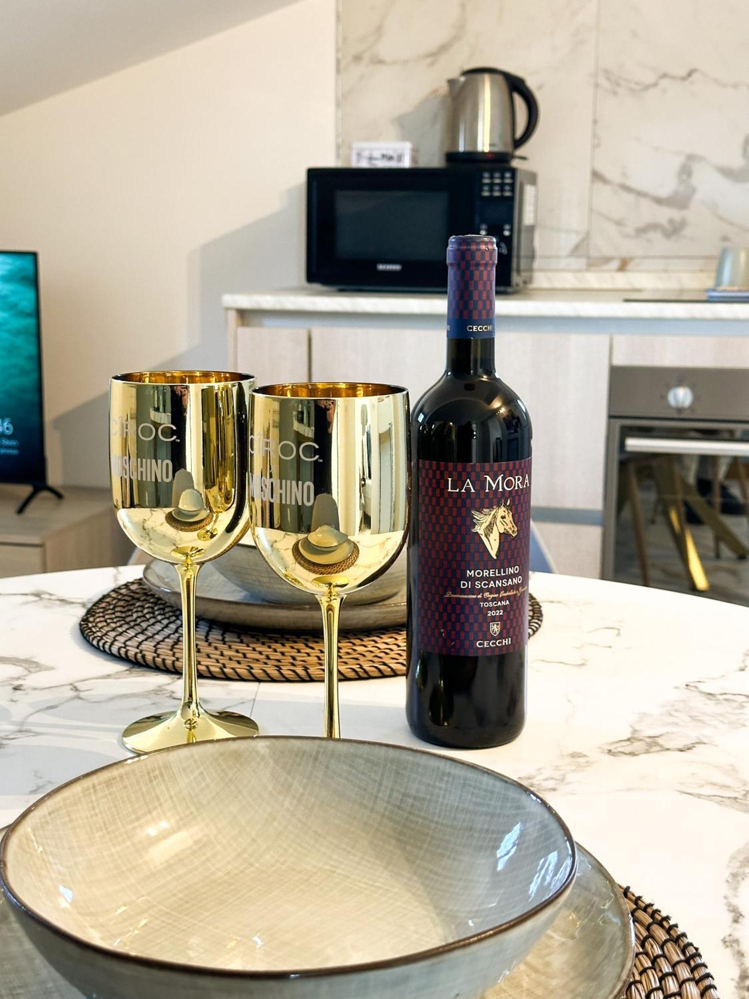 Carolas Luxury House Fiumicino Dış mekan fotoğraf
